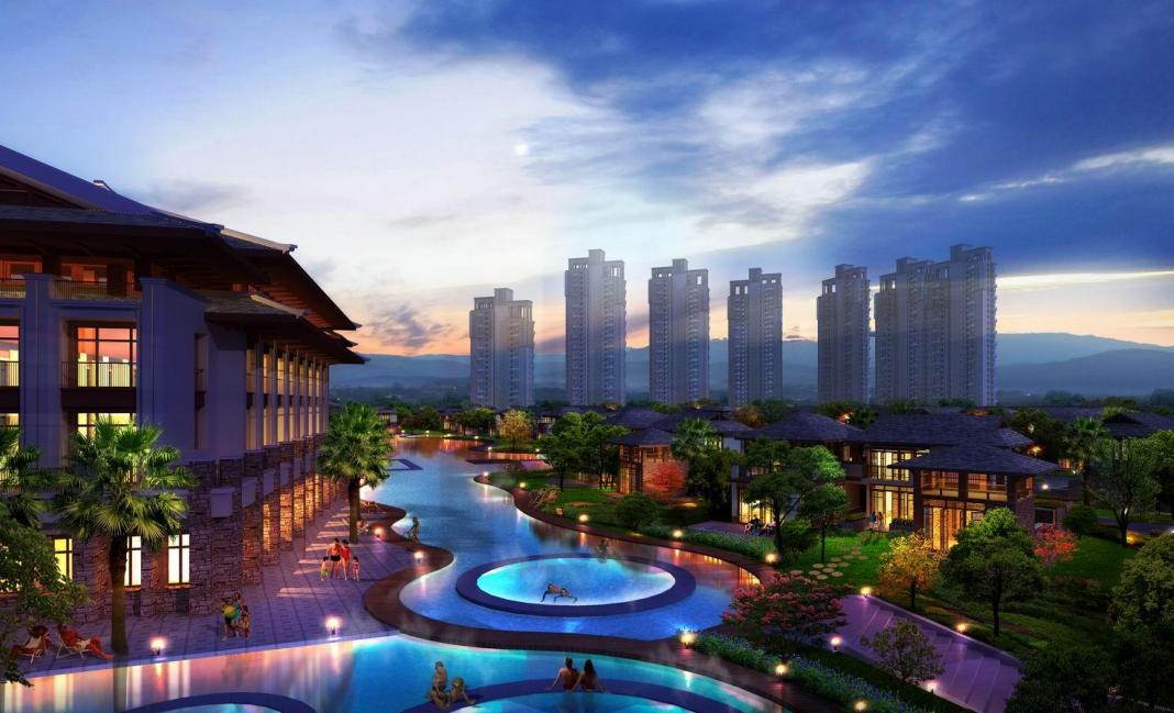 辽宁阜新宝地斯帕温泉,阜新温泉斯帕小镇门票价格