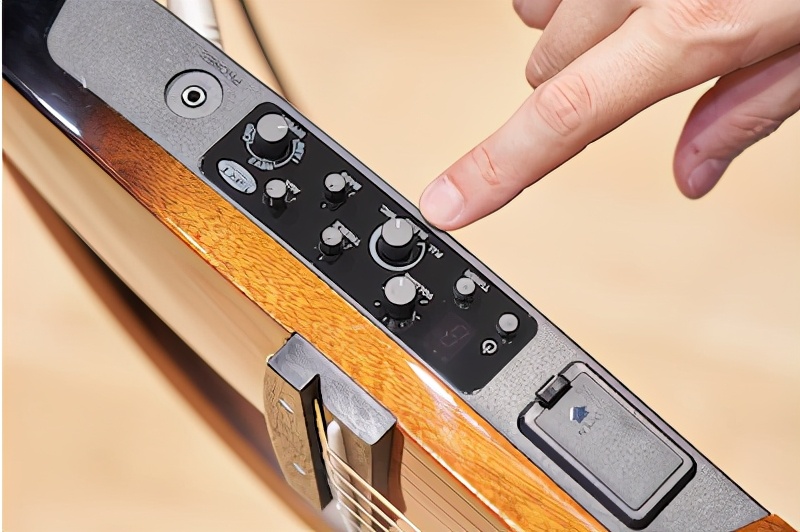 雅马哈静音吉他slg200,雅马哈slg200拾音器