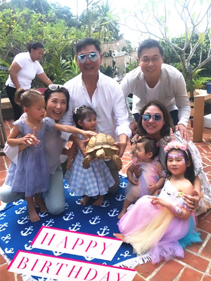 曾文豪全家照片,曾文豪和他的女儿