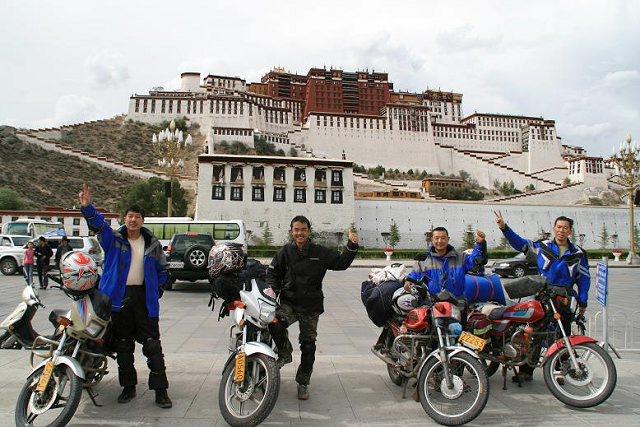 1200gs摩旅进藏,摩旅进藏路上的故事