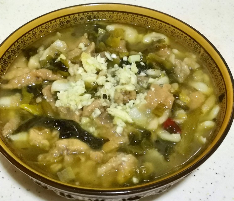 做酸菜汤怎么不涩,滑肉酸菜怎么做视频