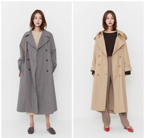 大衣系带这样做告别单调与乏味,大衣怎么系带才好看