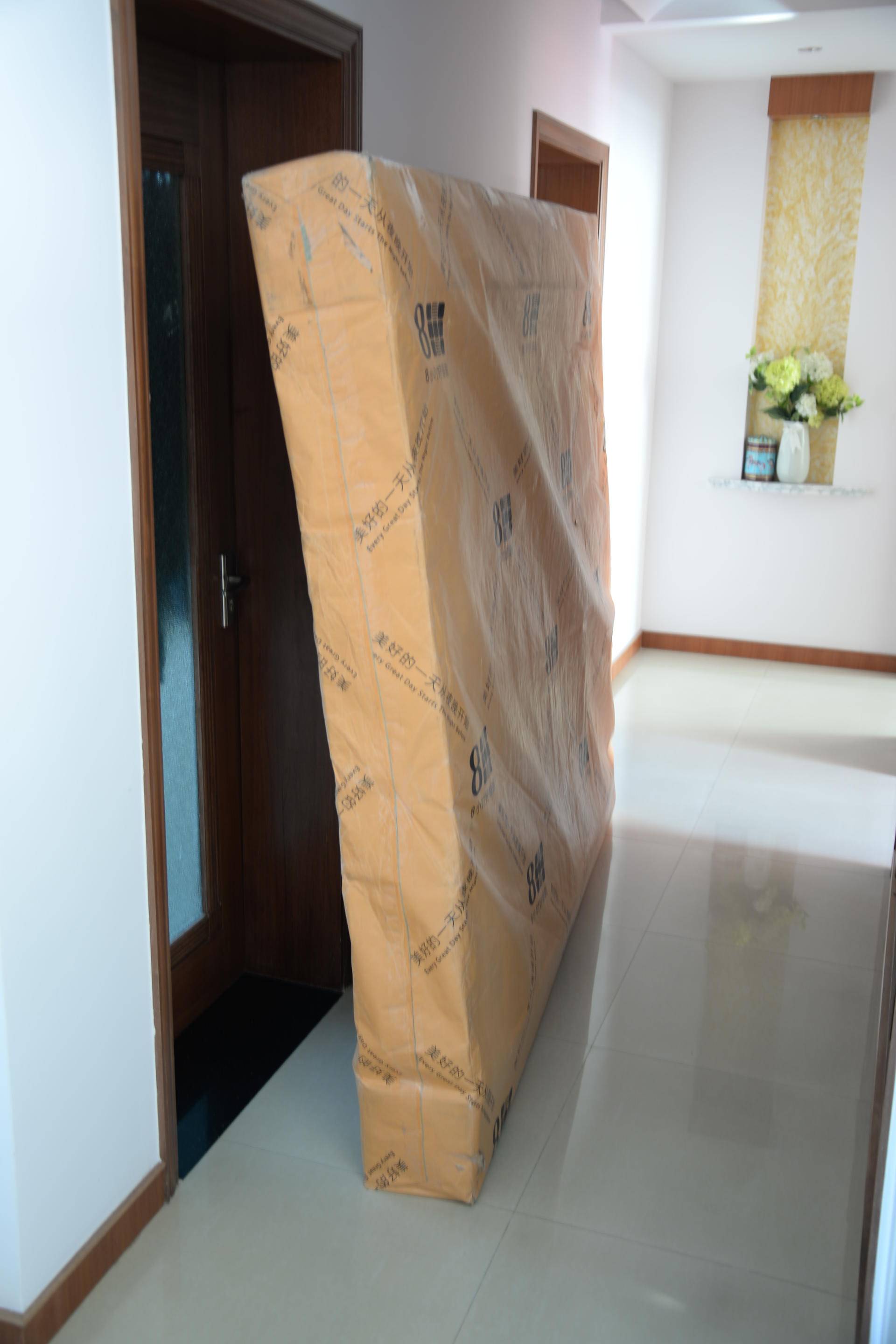 孝敬父母篇二:你们的满意是我的目标—8H黄麻透气护脊床垫