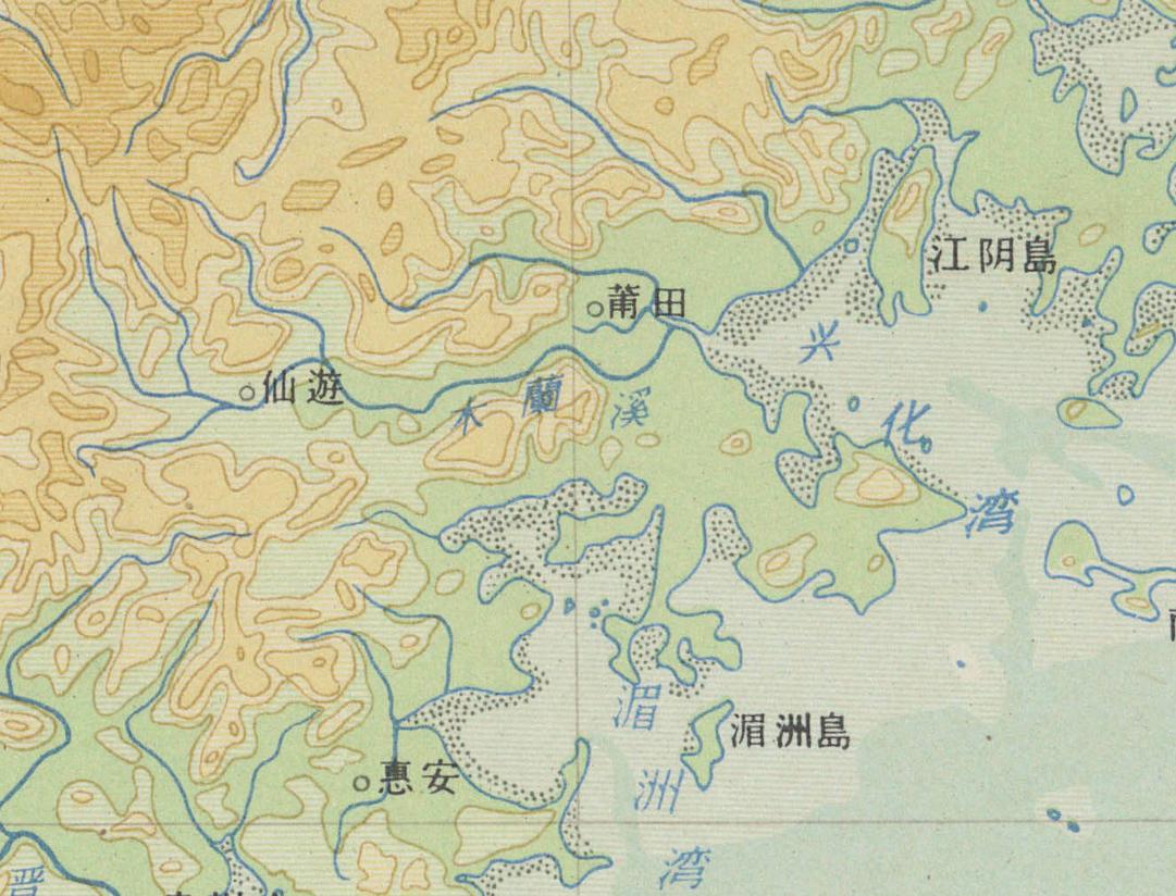 福建省莆田市面积多少平方公里,莆田历史上属于哪个市