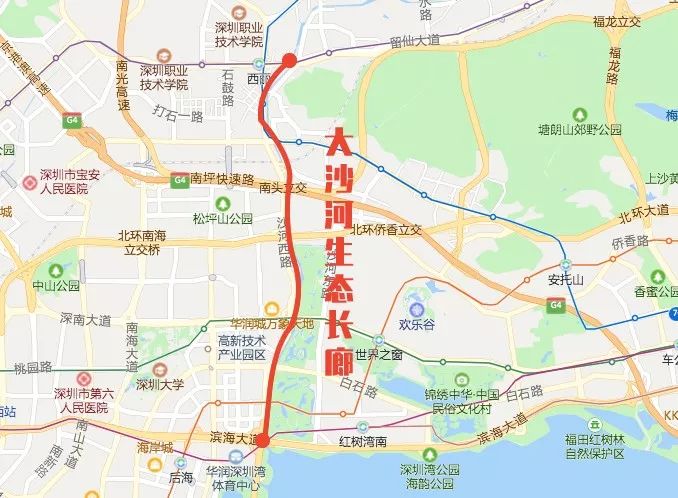 深圳好玩景点地铁路线,深圳好玩免费景点地铁直达的