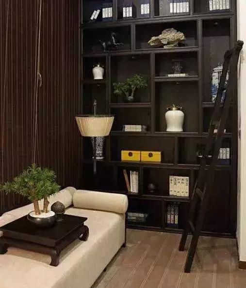 如何打造自己的一间小茶室,茶室墙面布置禅意小角落