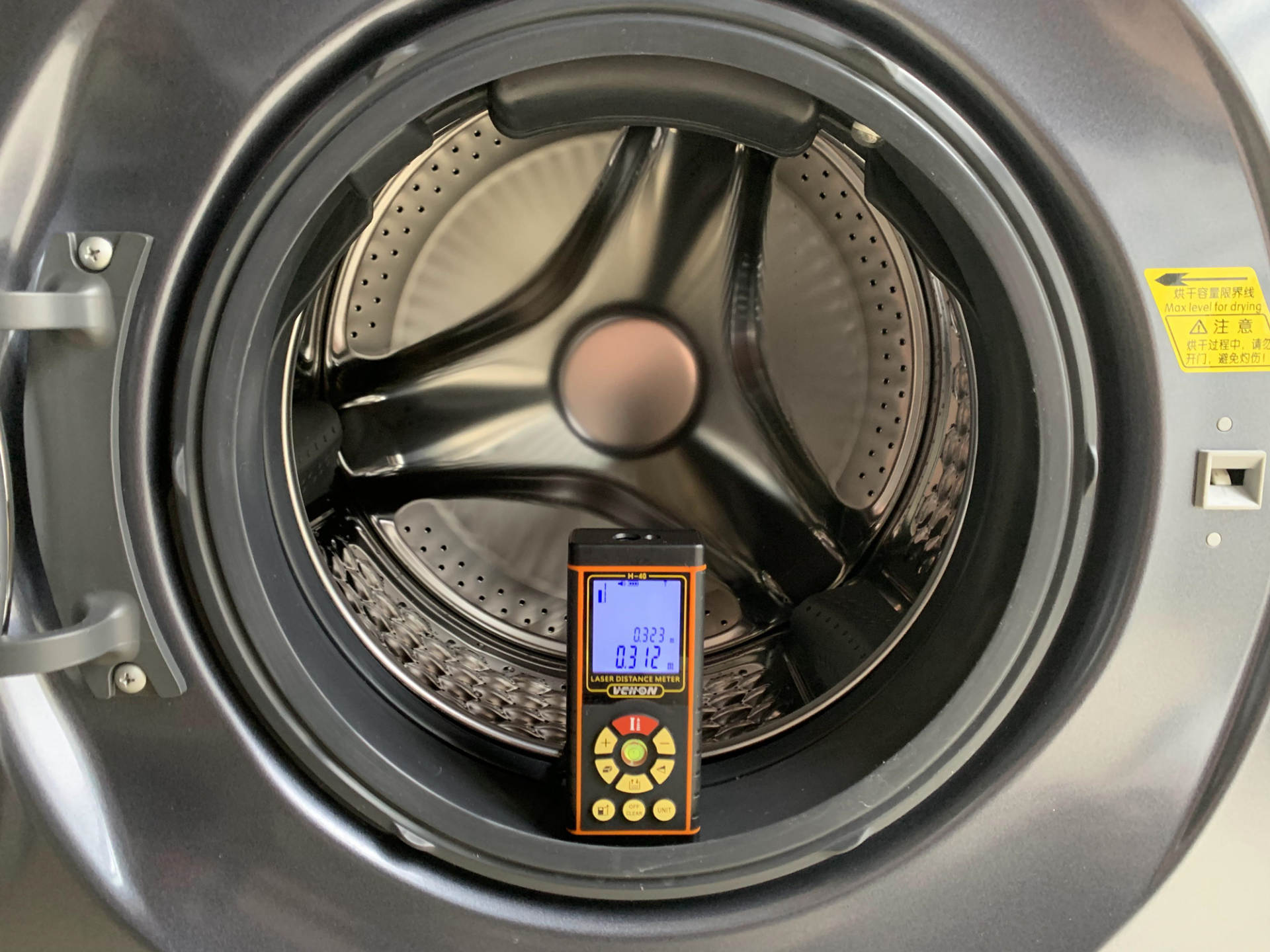 滚筒洗衣机烘干实测,云米洗衣机烘干效果