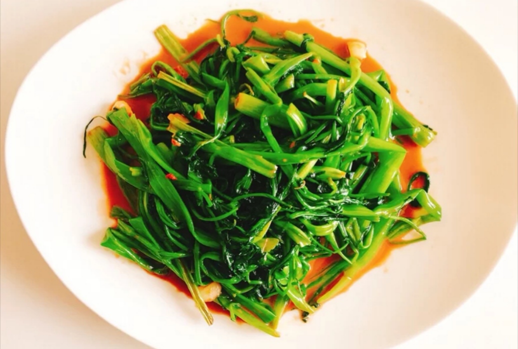 腐乳空心菜的家常做法视频,空心菜用腐乳怎么做好吃视频教学