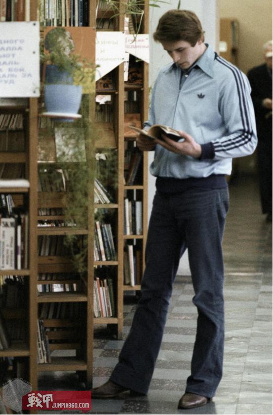 俄罗斯街头年轻人阿迪达斯,俄罗斯三叶草青年