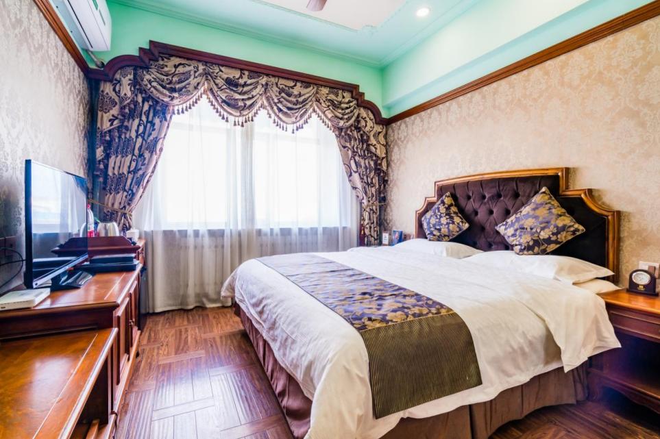 满洲里饭店装修,满洲里环境好的饭店