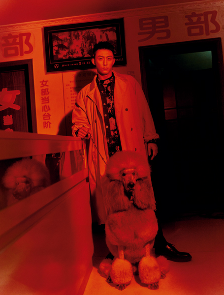 黄景瑜一个缉毒警的蜕变,黄景瑜外在形象