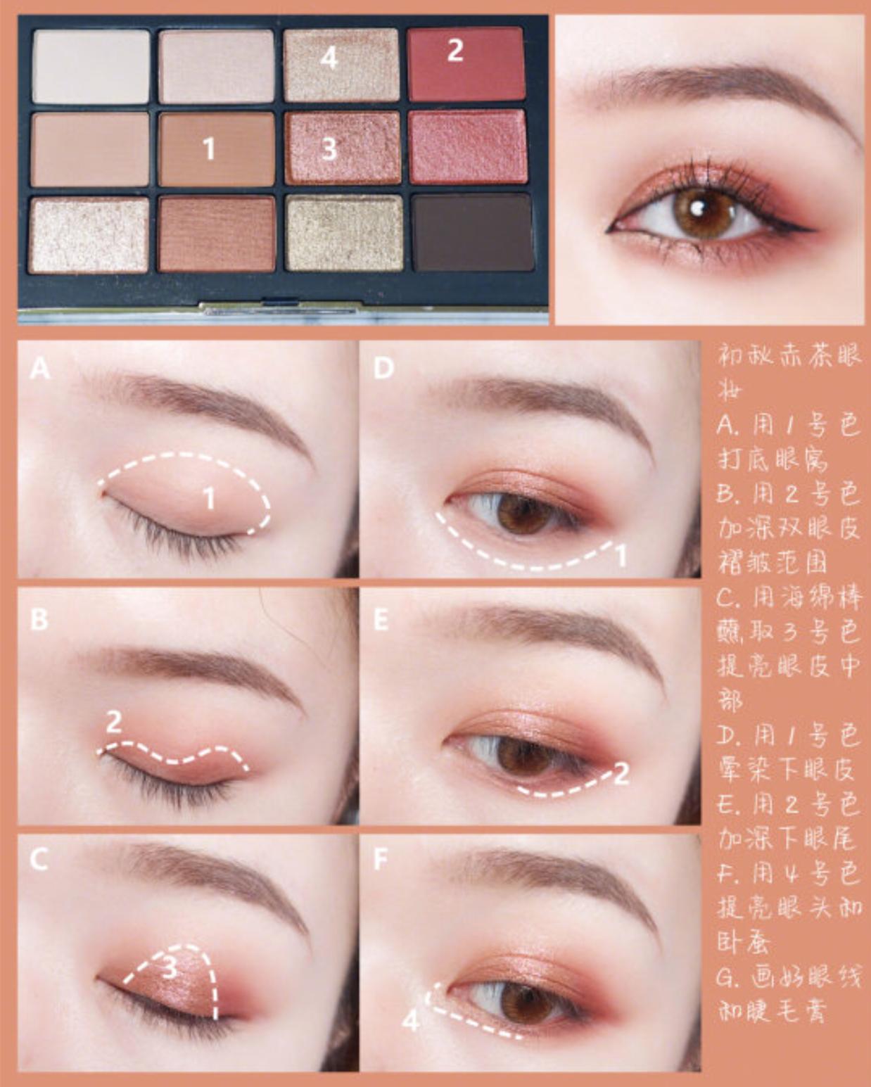 仙女应该有的眼影盘,仙女必备眼影盘