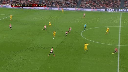 真正的巴萨中场发动机！比德容更好用，但一个通病让人惋惜