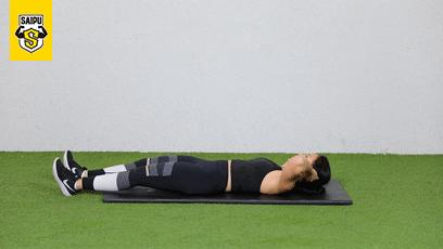 腹肌撕裂者拉伸动作,最强腹肌撕裂者八个动作完整版