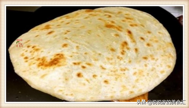 烙饼柔软的技巧个个层次多不发硬,家常烙饼想要柔软多层做到这3点