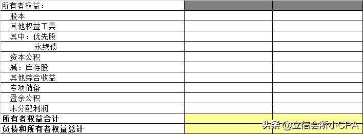 最新的财务报表模板,最新版财务报表填写