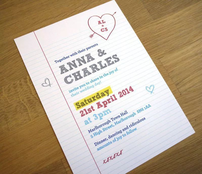 纸质请柬必须要有吗,纸质请柬简单有特点