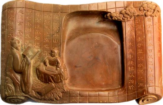 歙砚是四大名砚之首吗,中国四大名砚是指洮砚端砚歙砚