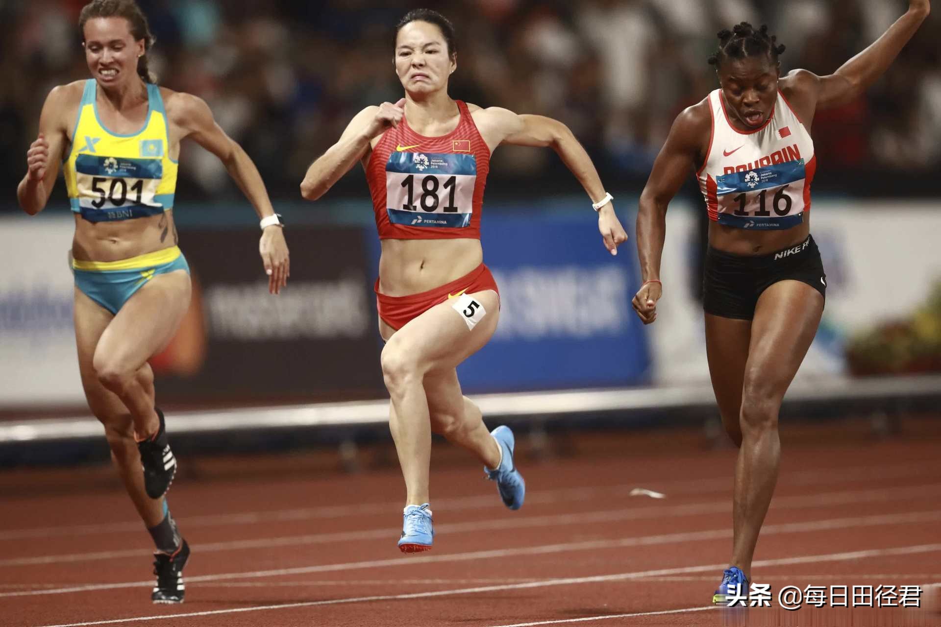 23秒17！女飞人杜蒂夺印度田径赛200米冠军曾以0.01秒击败韦永丽