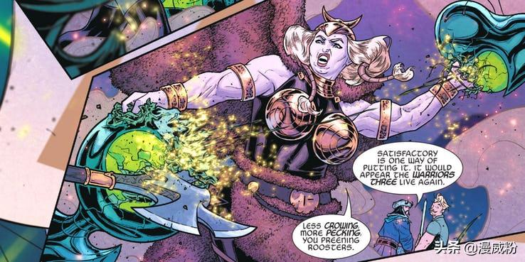 盘点10位阿斯加德最强女战士，女雷神仅排第10、海拉第4