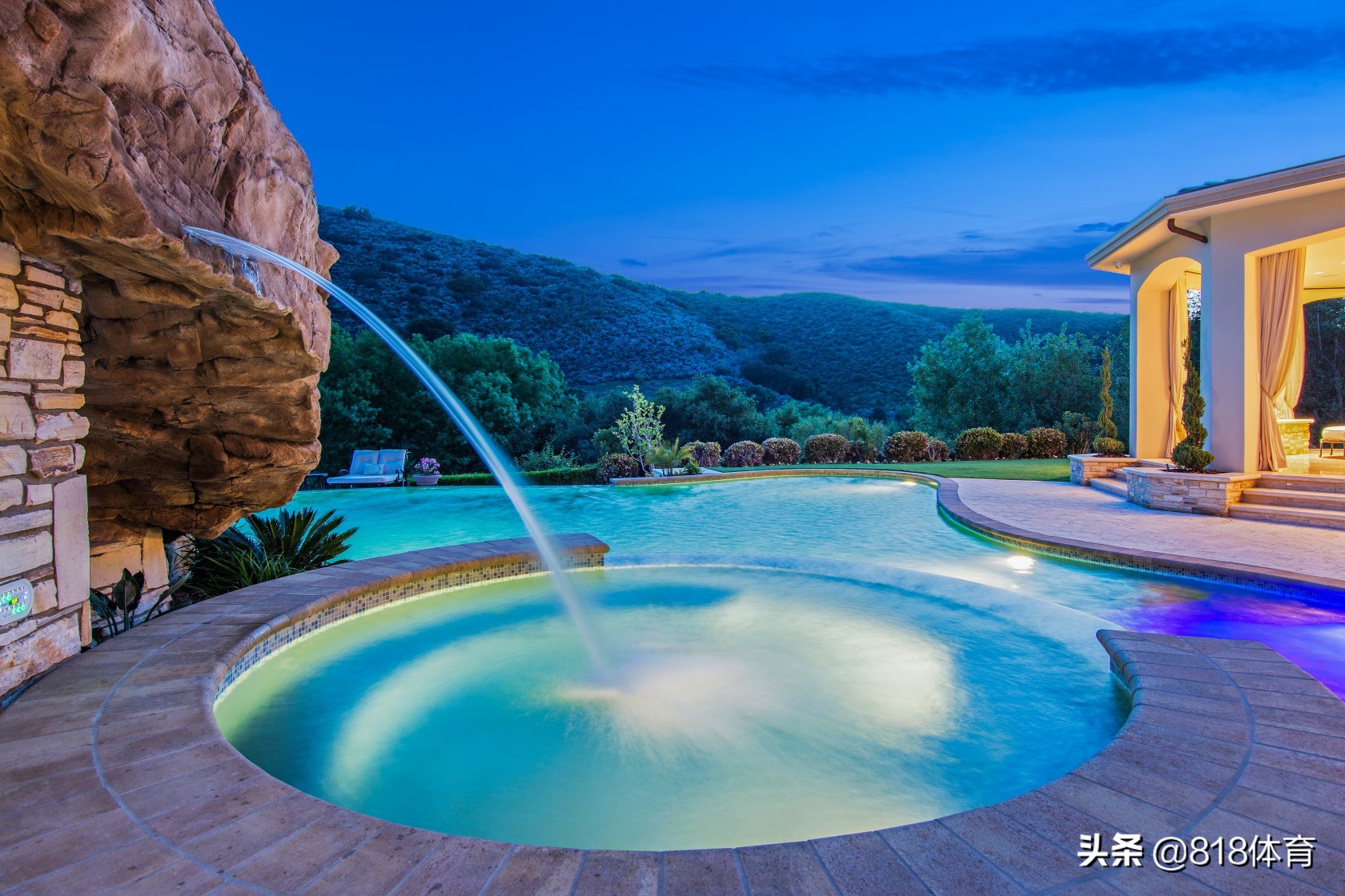 浓眉洛杉矶豪宅图片,浓眉美国豪宅出售