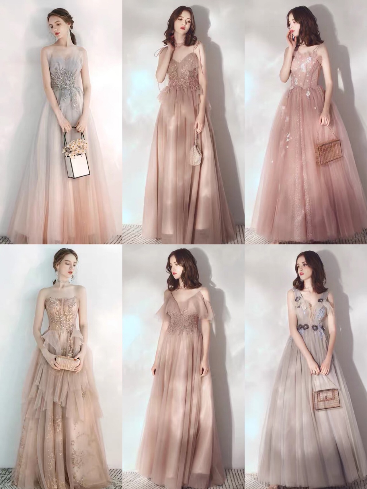 150-155小个子胖mm晚礼服年会,美哭了的中国旗袍