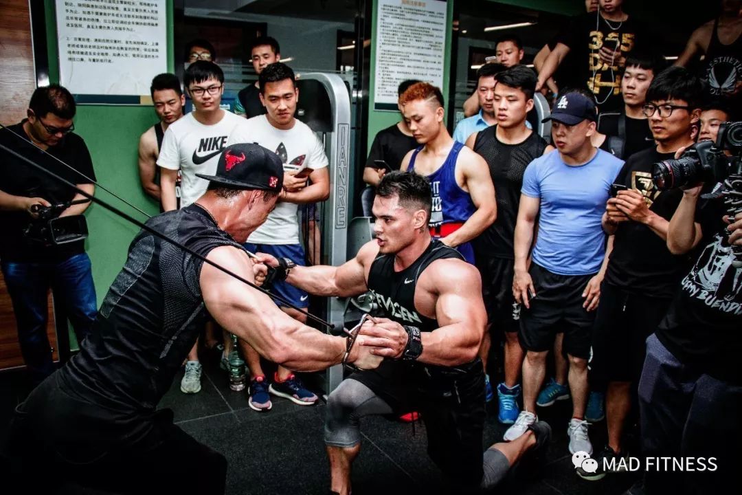 健体之王杰瑞米布恩迪,健身霸王杰瑞米布恩迪亚