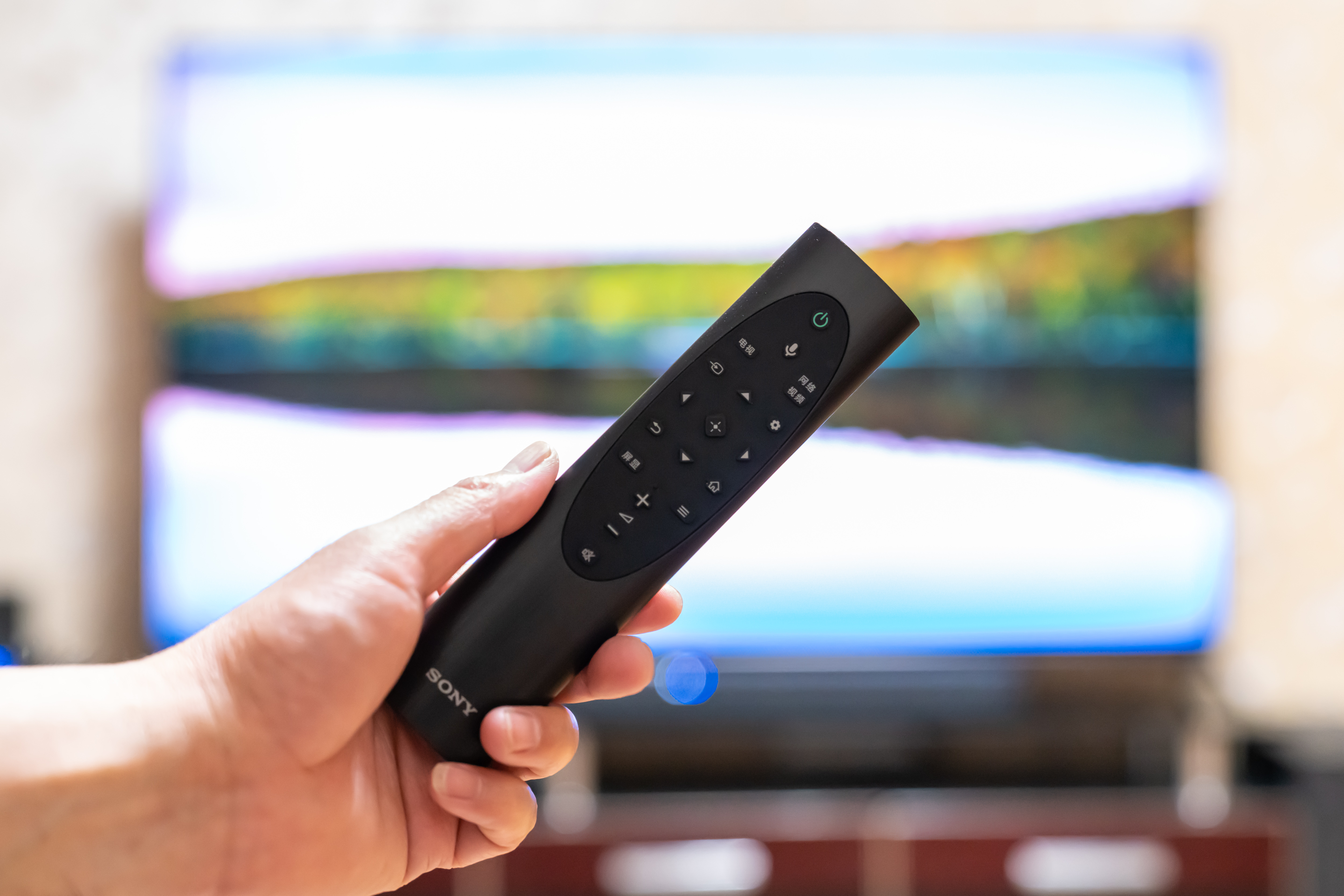 索尼55寸x90j电视深度评测体验,2019索尼x9000h电视评测