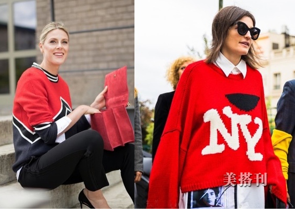 春节红毛衣,春节红毛衣搭配