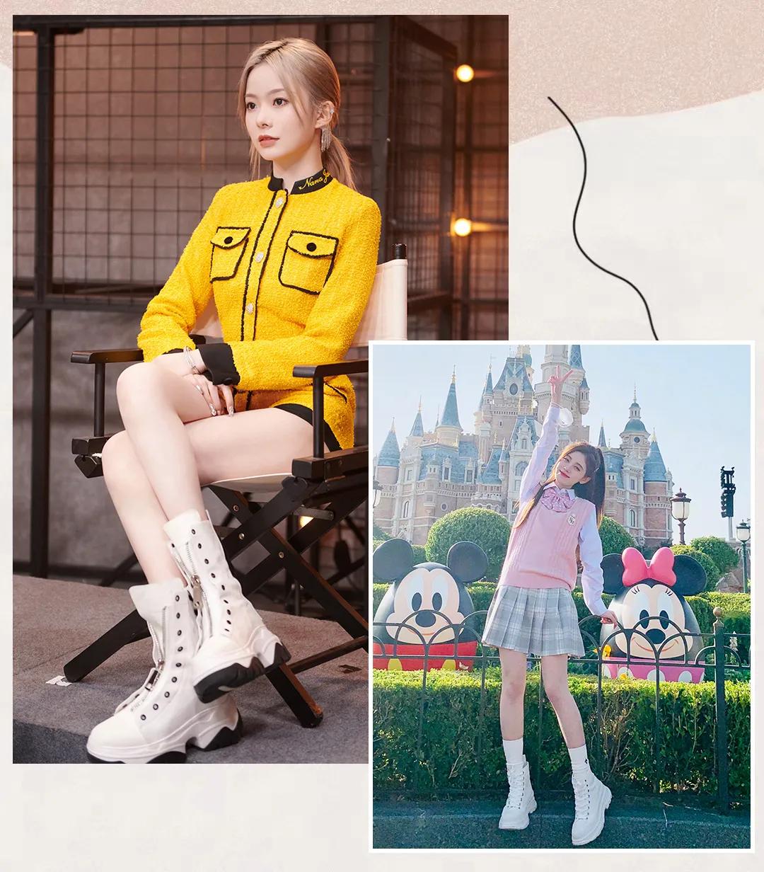 这才是马丁靴的正确穿搭,马丁靴这么穿太时髦了