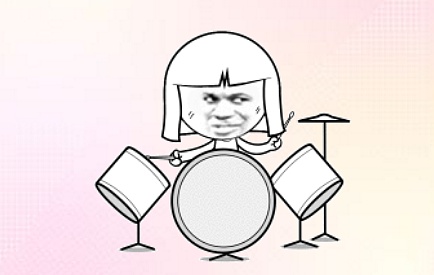 百人架子鼓表演光辉岁月,百人架子鼓光辉岁月