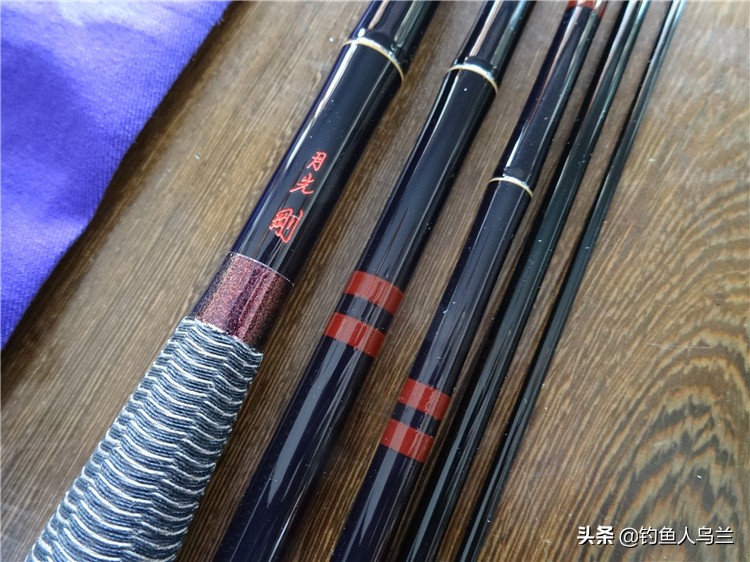 并继竿真不适合野钓,并继钓竿使用心得