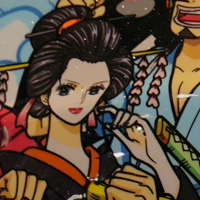 摩雷士r50s版画天蝎,摩雷士r50s海贼王联名款实物图