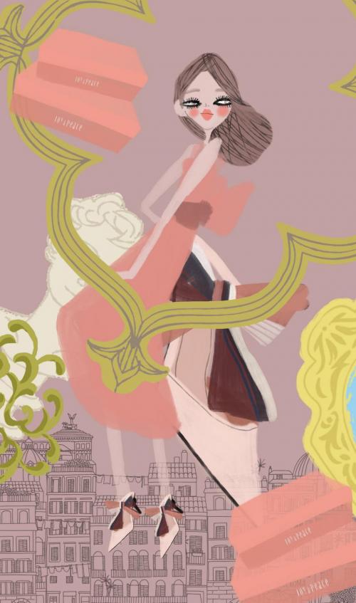 MickcoChanxjoypeace真美诗跨界合作系列,邂逅时髦人生