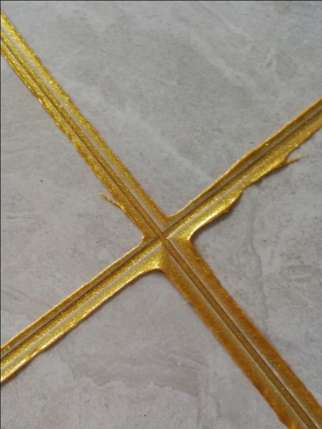 美缝压完缝干后有明显的凸感,美缝压缝后有黑边怎么补救