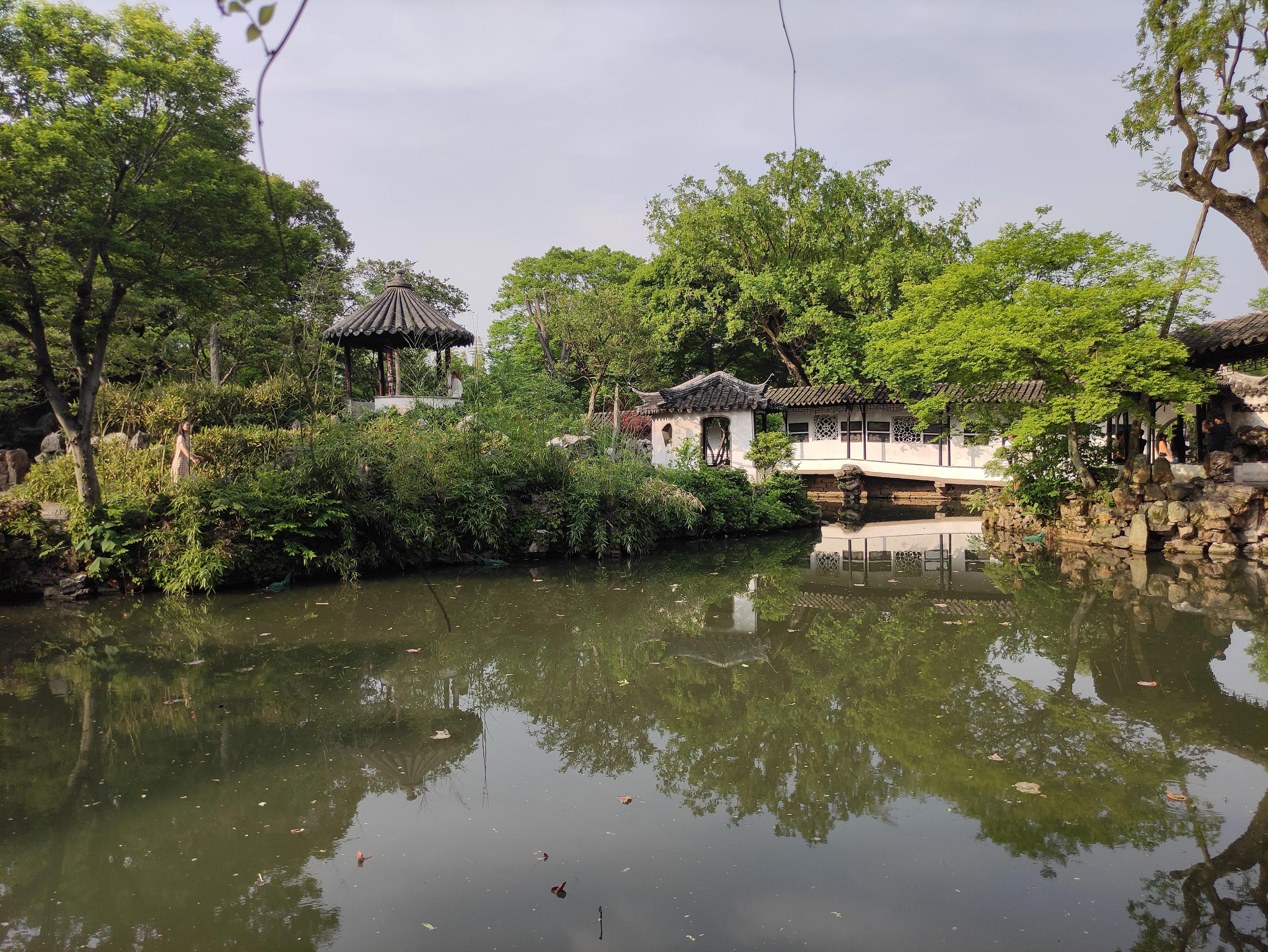 苏州园林拙政园详细简介,苏州园林拙政园别墅