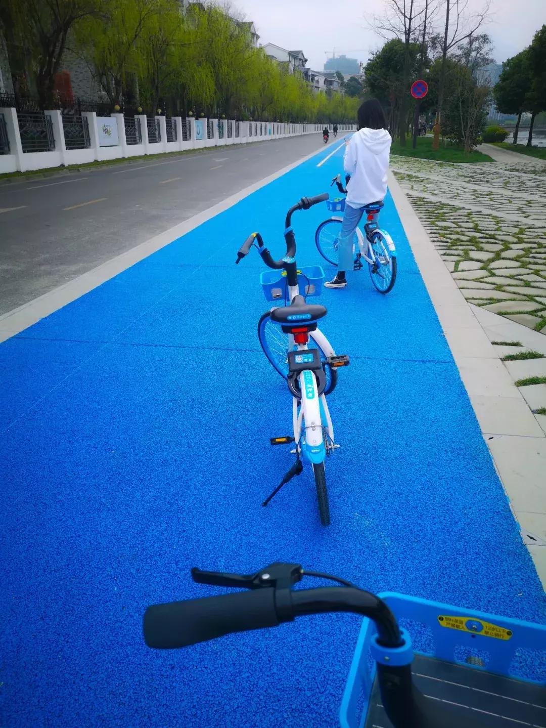 都江堰天府绿道骑行路线图,都江堰周边最美骑行路线