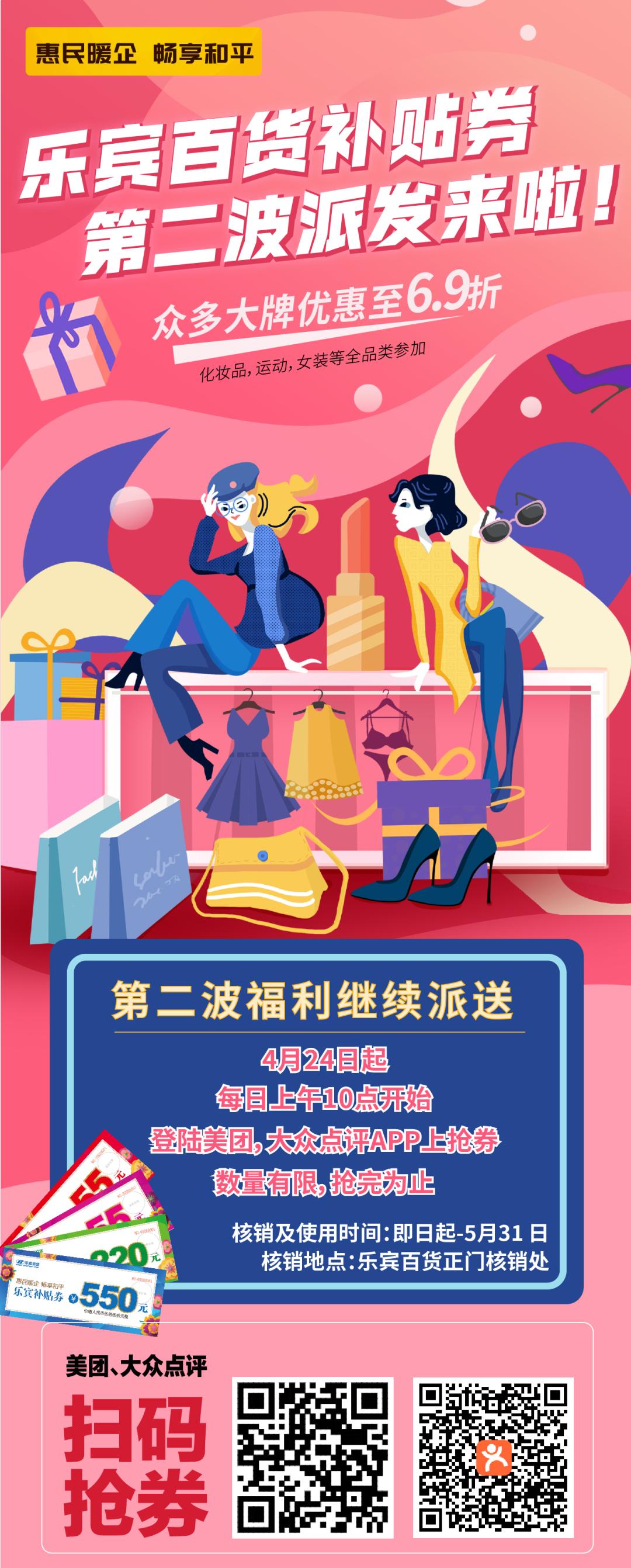 100元翻倍券,翻倍消费券