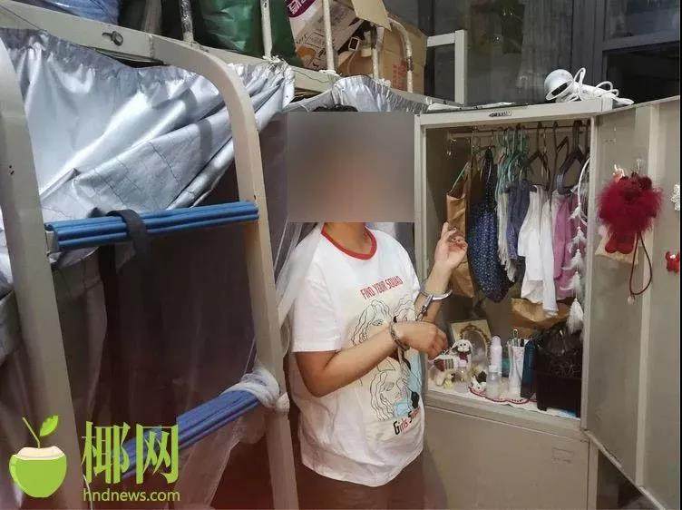 “我喜欢打扮自己,又没钱买新衣服,就去偷了”