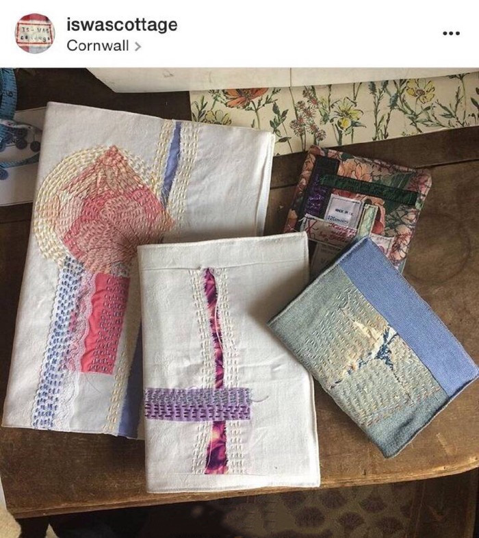 十字绣的平针回收针怎么绣,十字绣大面积不规则平针绣