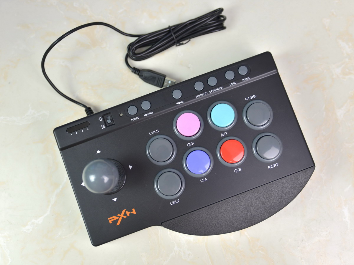 莱仕达街机摇杆视频,格斗游戏和动作游戏