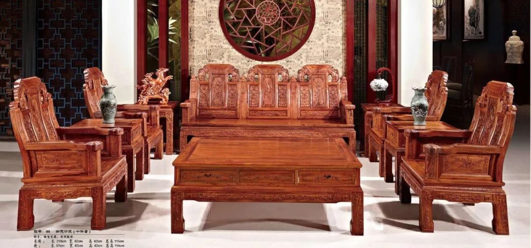 买红木沙发在网上买靠谱吗,红木家具为什么不建议购买