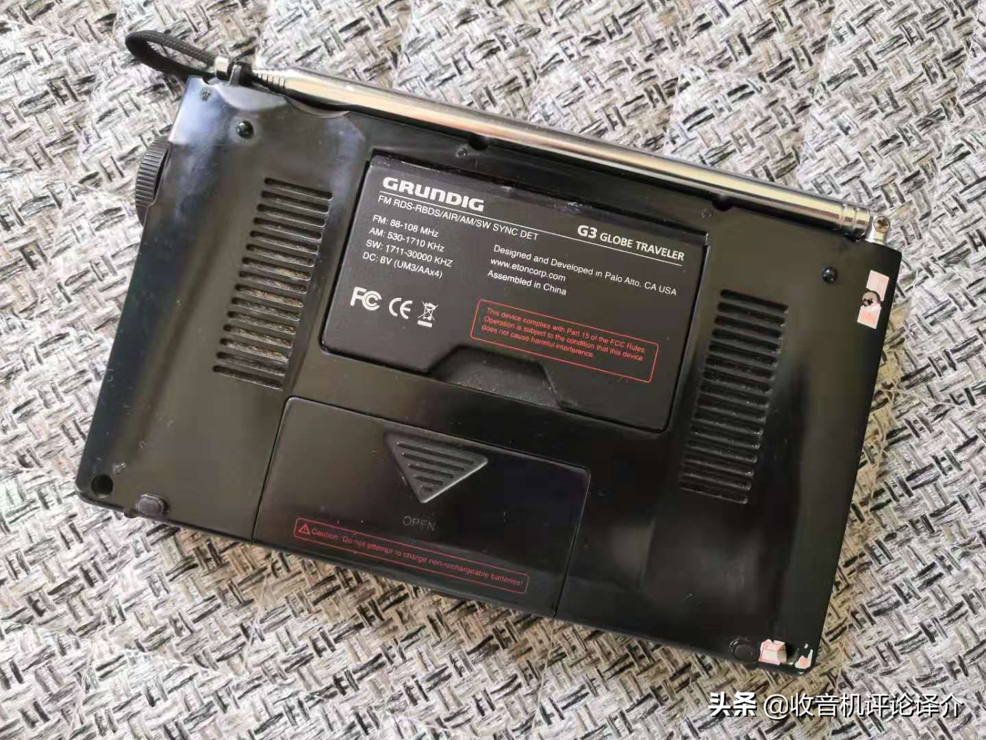 根德g3收音机质量怎样,根德g3收音机缺点