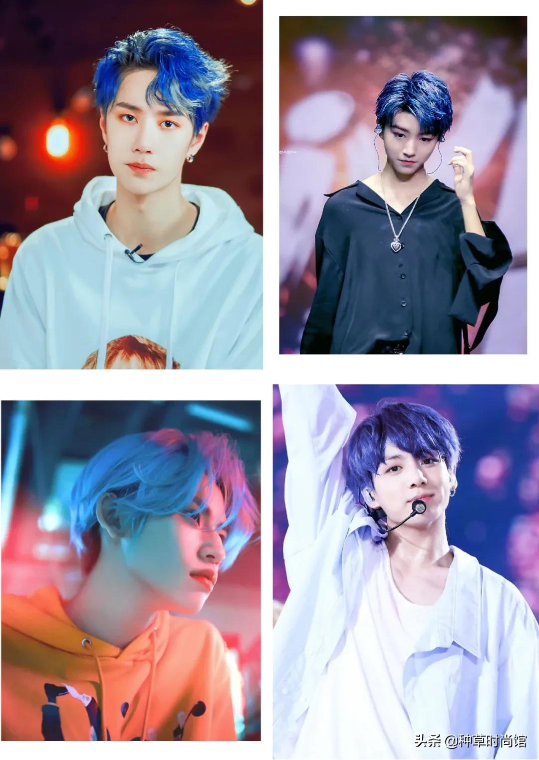 过年就染这7款发色很好看哦,暑假最适合染的两款发色