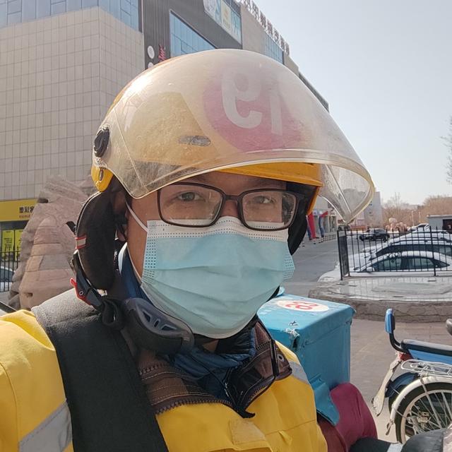 跑两年外卖，还掉十几万的网贷