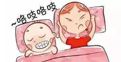 夜里磨牙,晚上磨牙的朋友