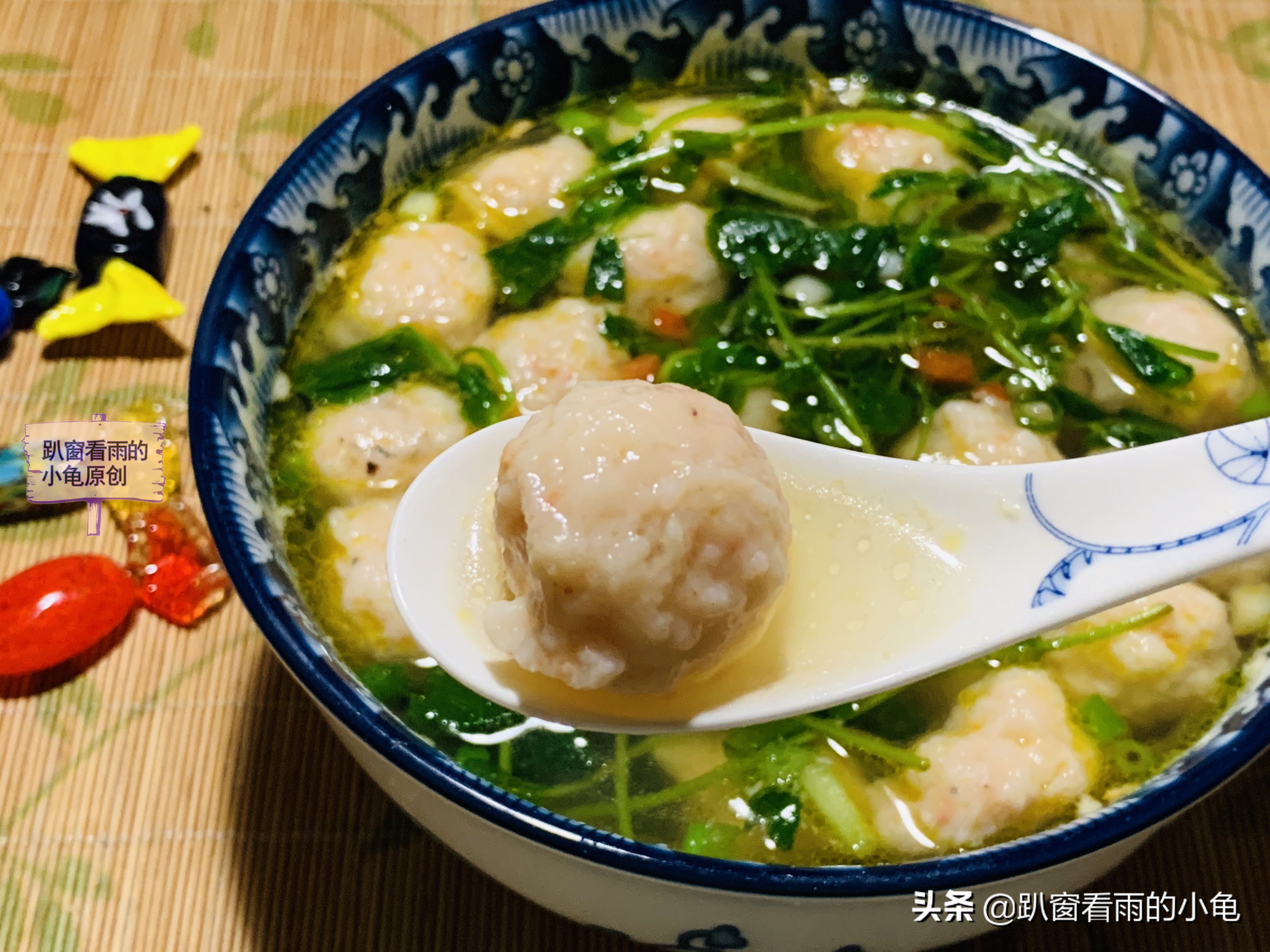 虾丸豆腐煲汤的做法大全家常,虾丸汤好喝