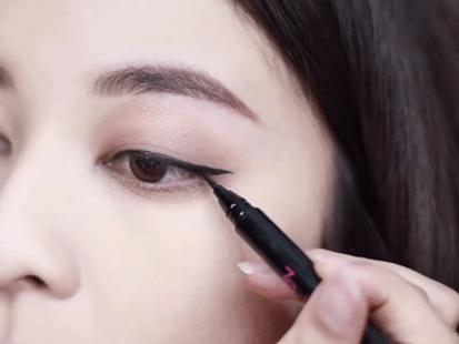 宣美lalalay眼妆教程,宣美眼妆