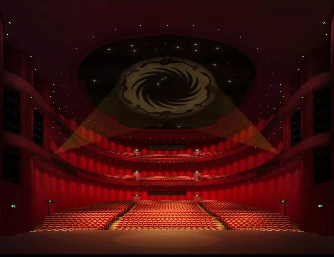 成都城市音乐厅简介,成都震撼360度全景