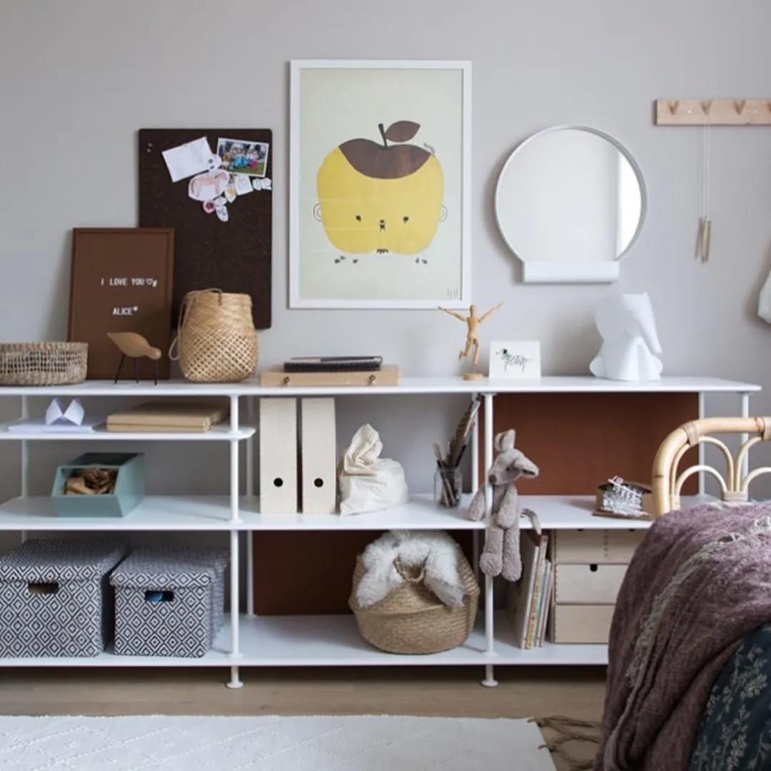 北欧家居博主,北欧网红ins风客厅